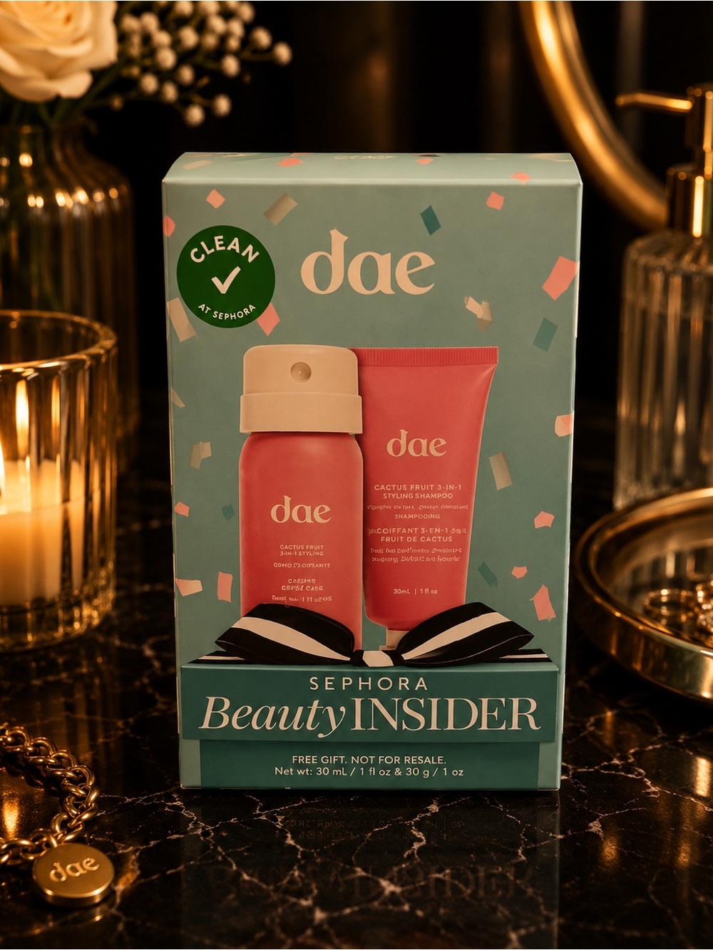 dae Cactus Fruit 2-Piece Hair Set - 30ML